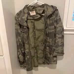 Camo Jacket by Ashley